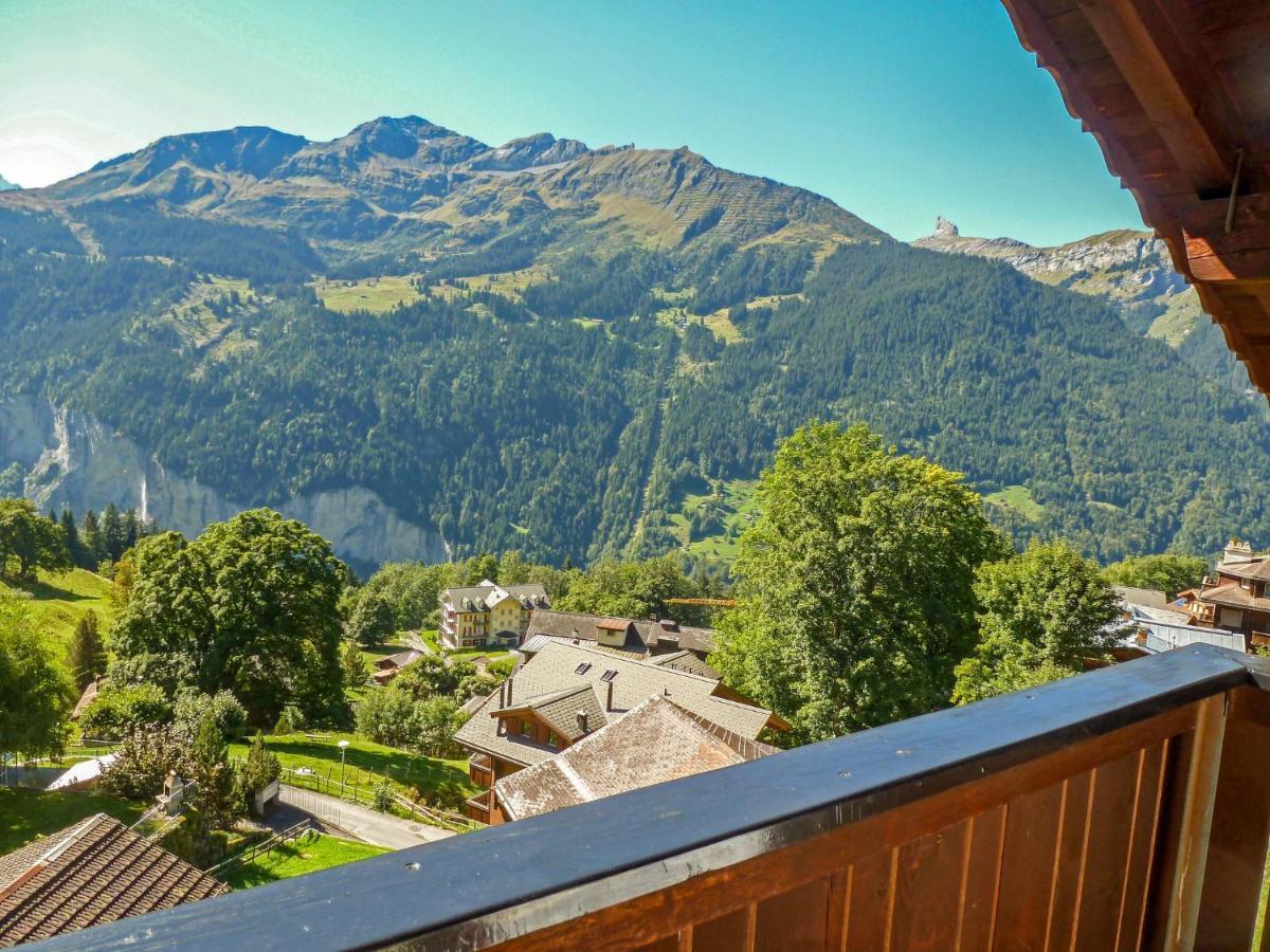 Apartment Eigersonne By Interhome Wengen Eksteriør billede