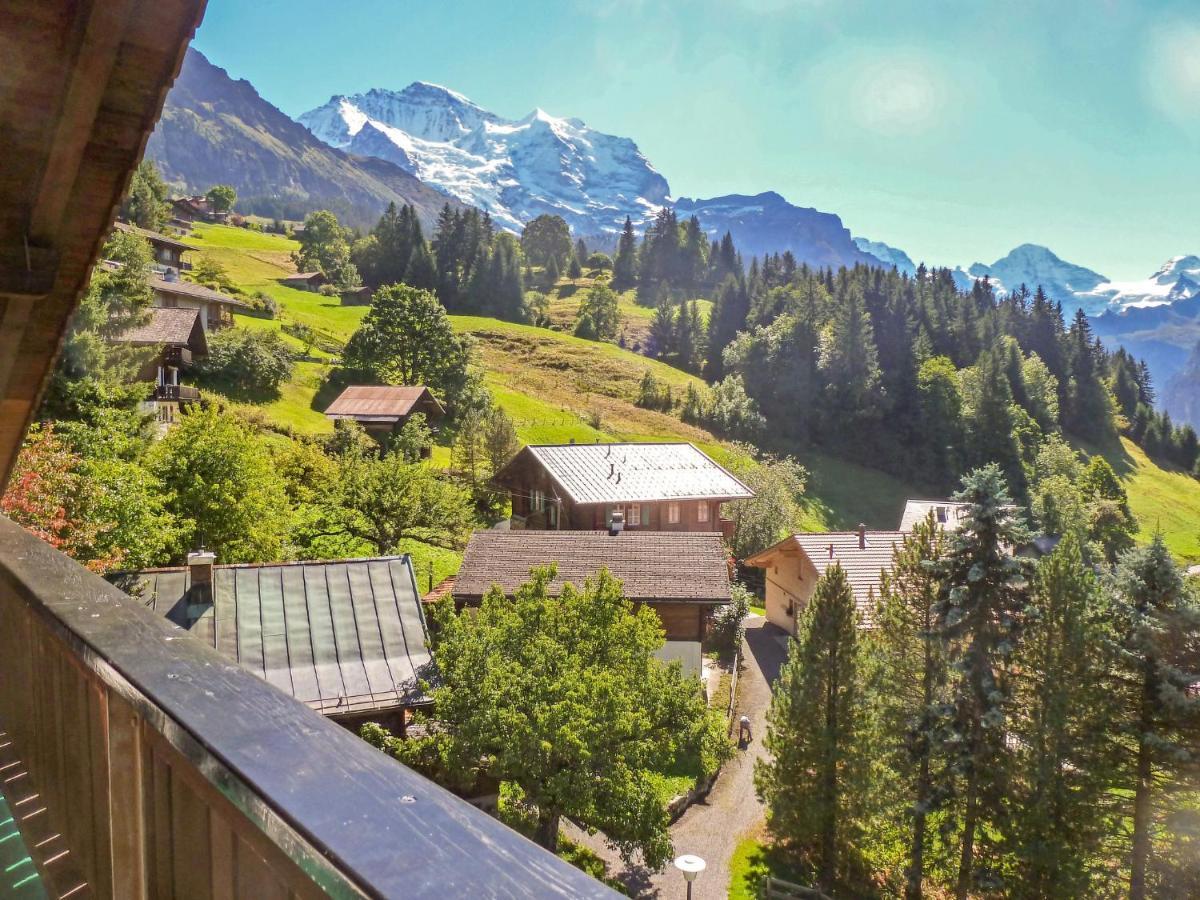 Apartment Eigersonne By Interhome Wengen Eksteriør billede