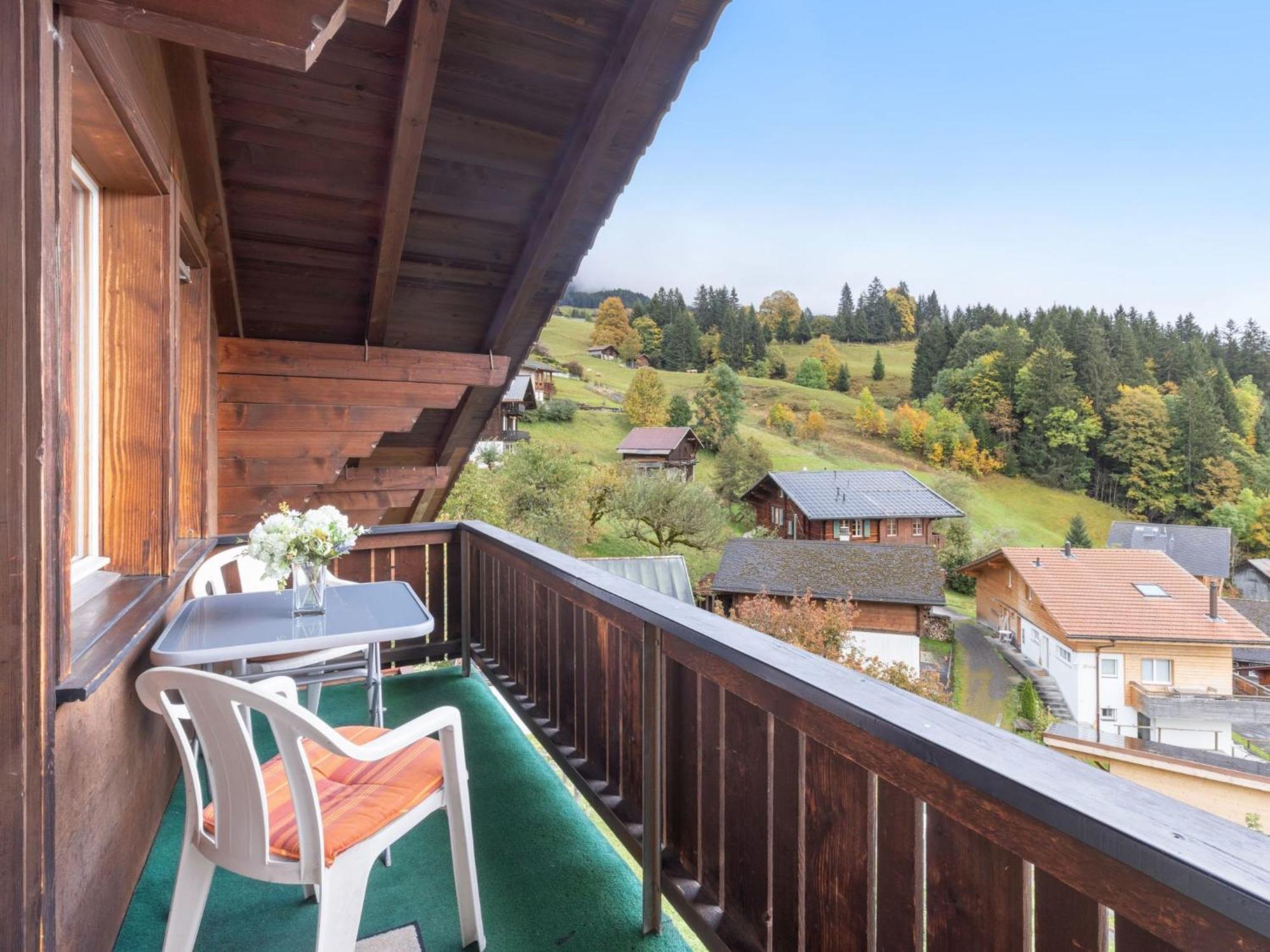 Apartment Eigersonne By Interhome Wengen Eksteriør billede