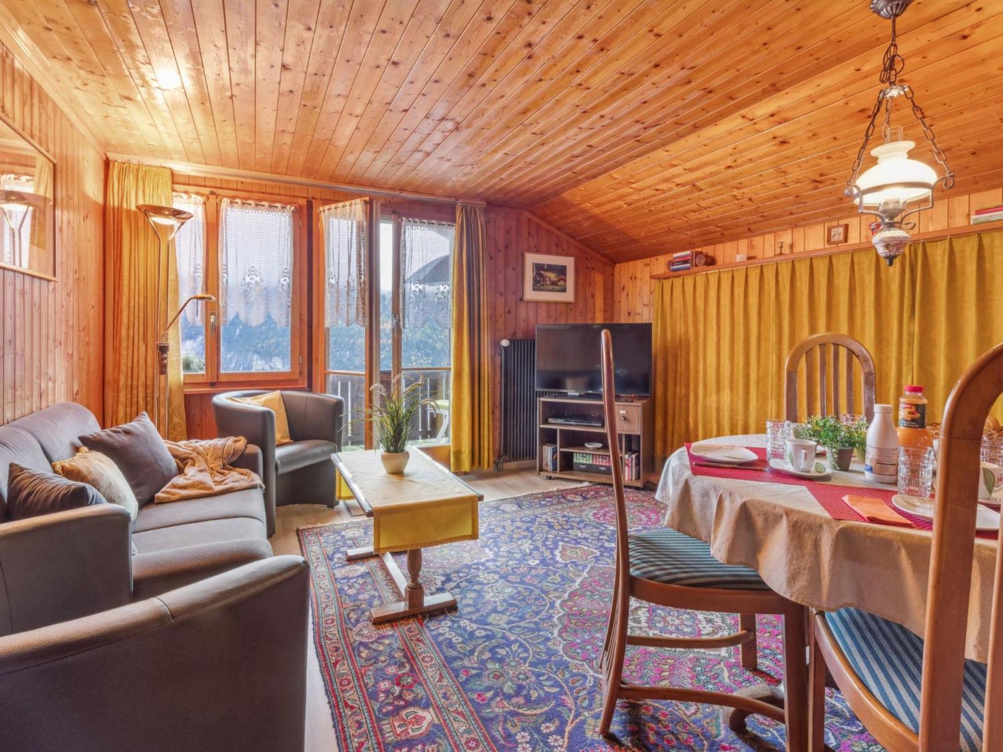Apartment Eigersonne By Interhome Wengen Eksteriør billede
