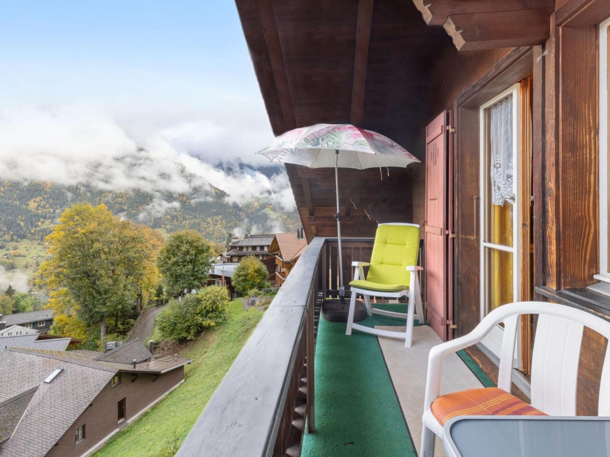 Apartment Eigersonne By Interhome Wengen Eksteriør billede
