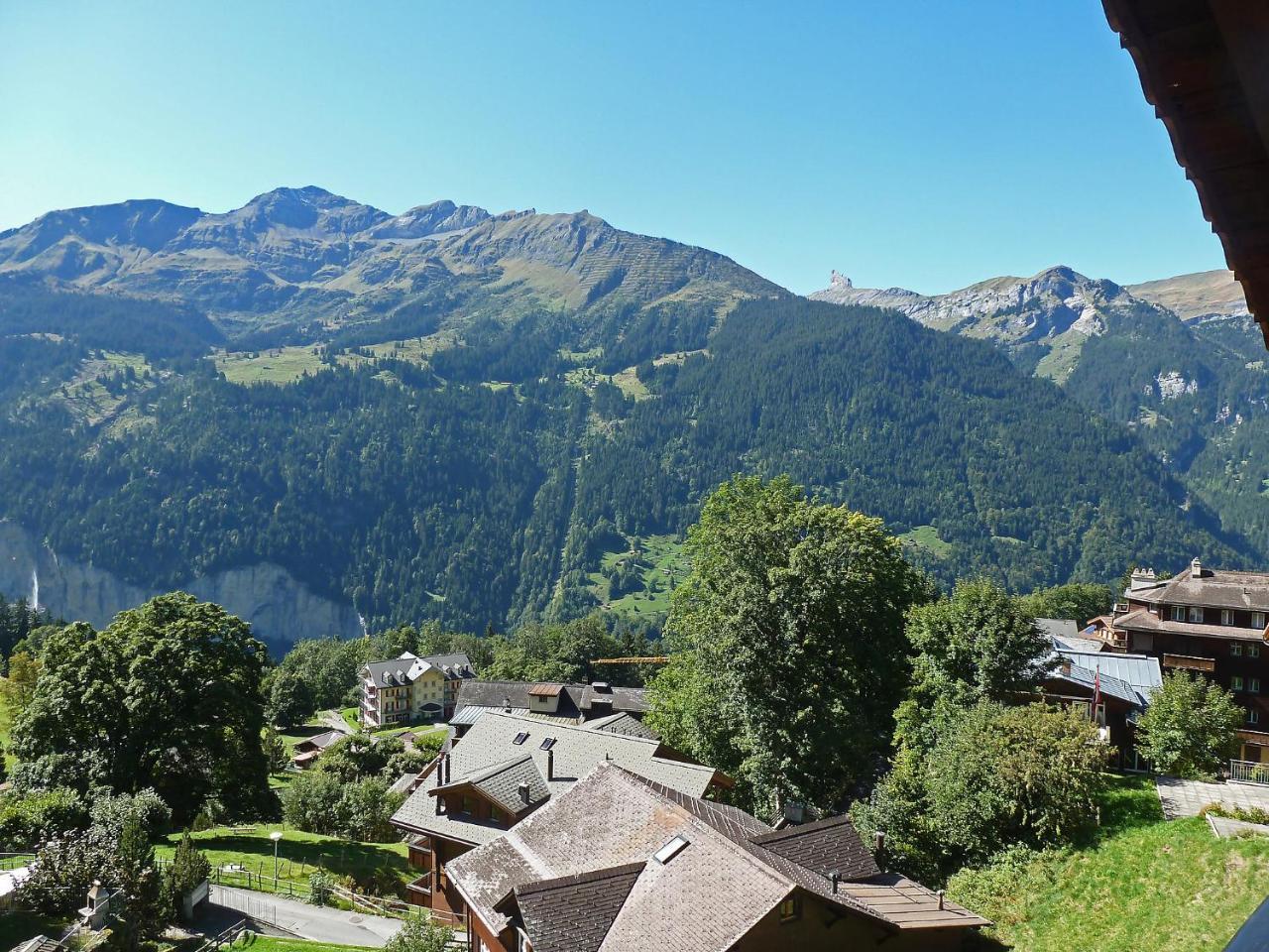 Apartment Eigersonne By Interhome Wengen Eksteriør billede