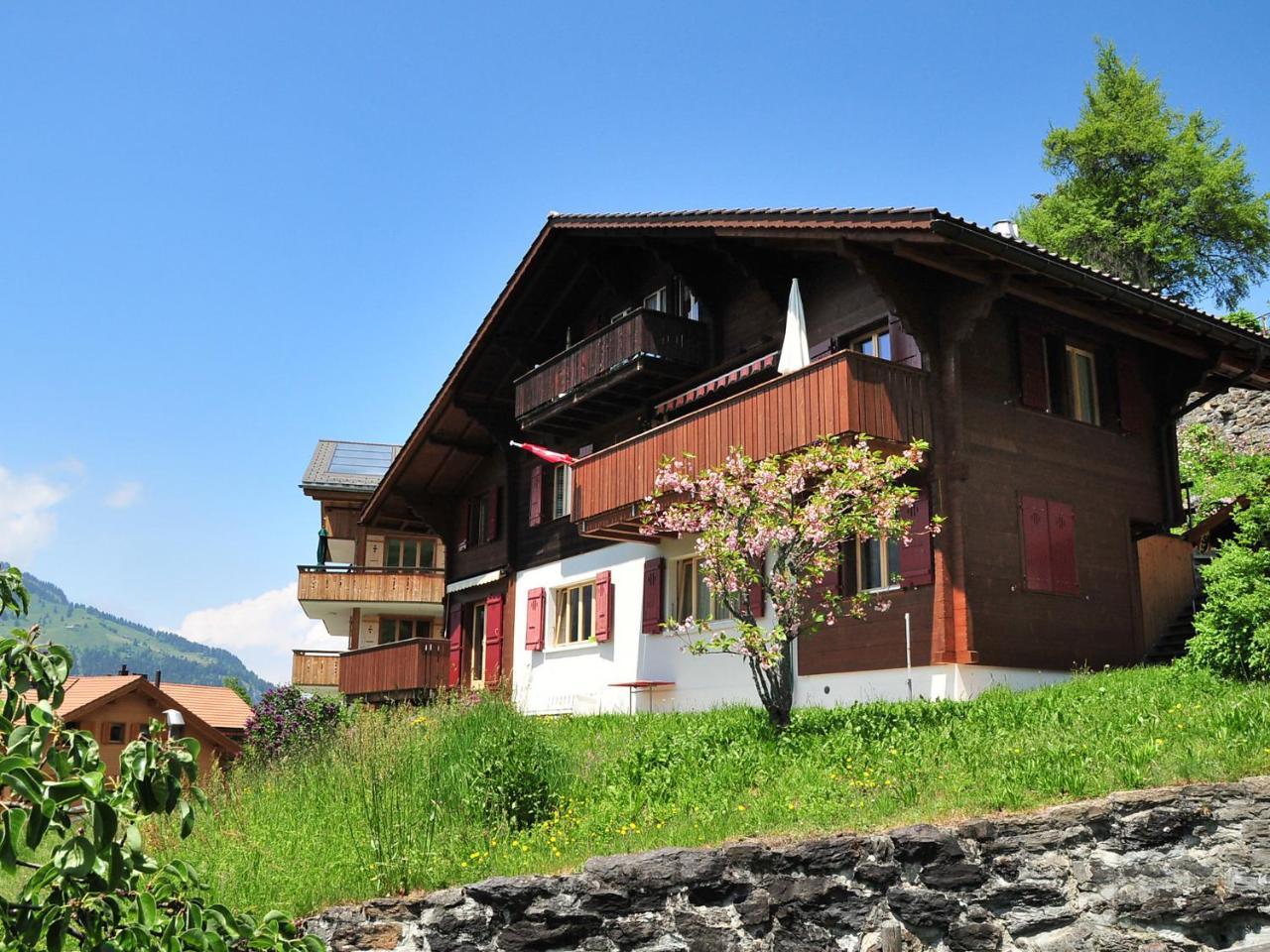 Apartment Eigersonne By Interhome Wengen Eksteriør billede